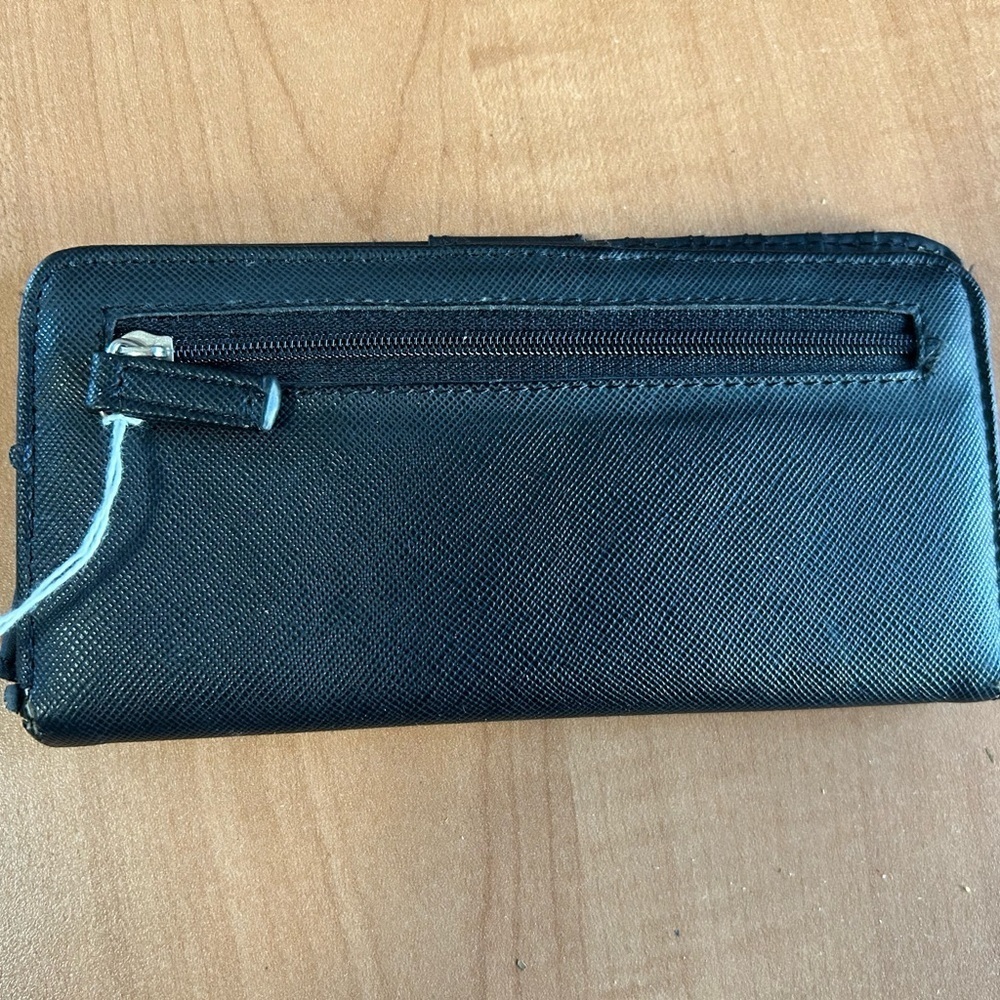 wallets for women black clutch - Picture 2 of 3